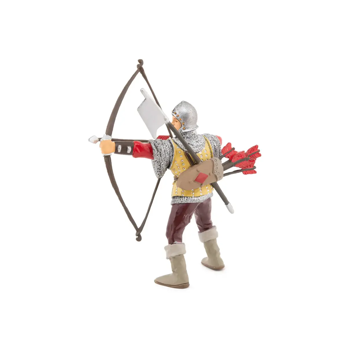 TEKA Papo Red Bowman PVC arbaletnieka figūriņa Photo 6