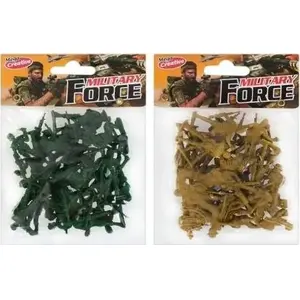 Figure set Mega Creative military play figures model 345606 – toy soldier miniatures set