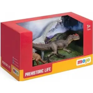 Figurka Mojo Mojo Dinosaur Set 1 — mojo prehistoric animal figures, 3 pcs (MJ-380039)