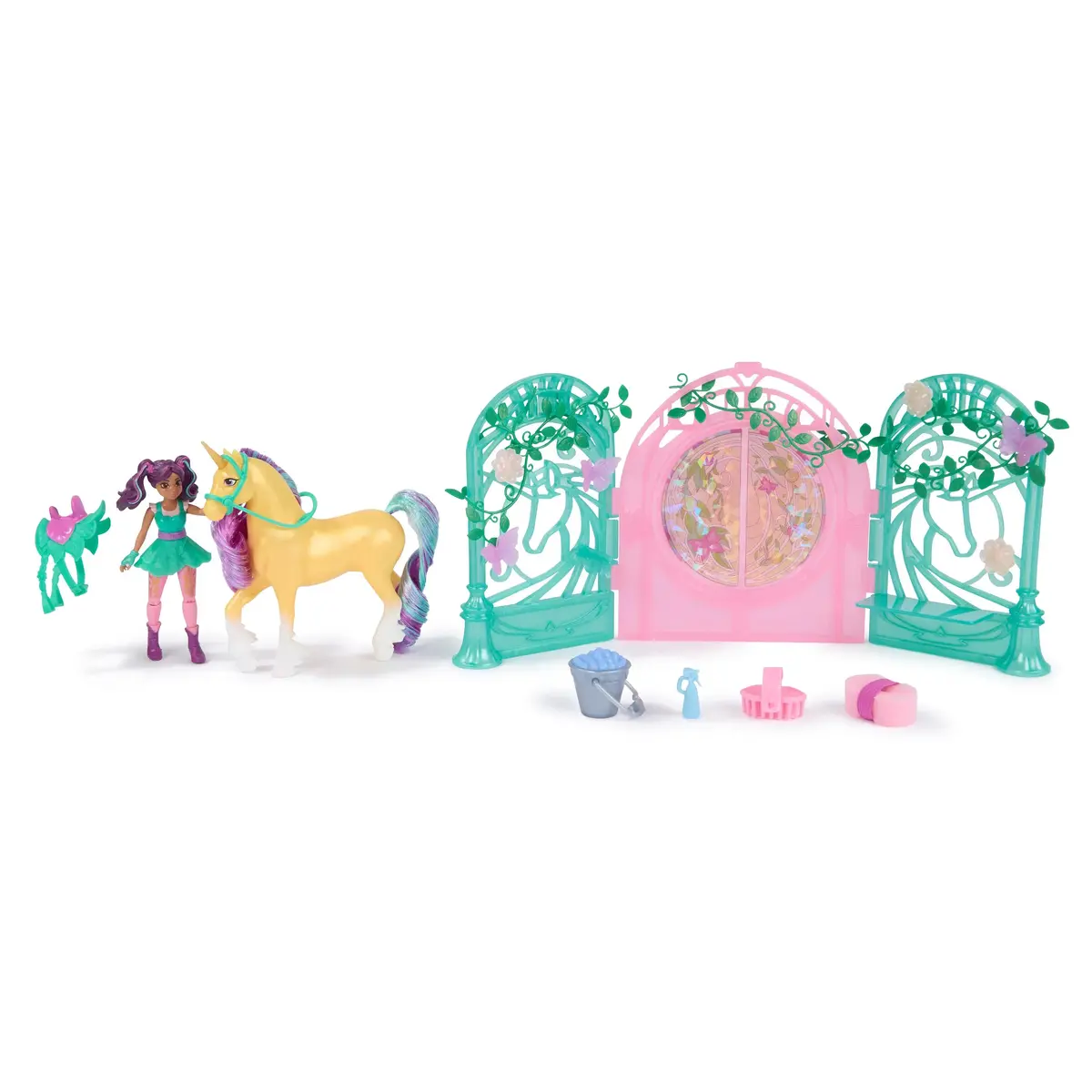 Usorteret Unicorn Academy Кукла Ava и стойло с цвето‑сменой Photo 2