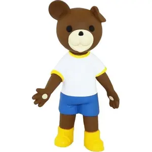 Tisso-Toys figurine Miś Uszatek Lato - collectible soft-toy character figure, model 483484
