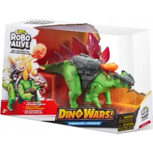 Interactive Dino Wars Stegosaurus figure by Zuru Robo Alive — battery-powered moving toy