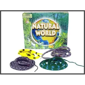 Резиновая фигура змея Hipo 122 см — игрушка/реквизит, гибкий PVC