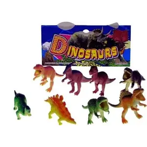 Hipo figurine set — Dinosaur figures in a bag HHS068