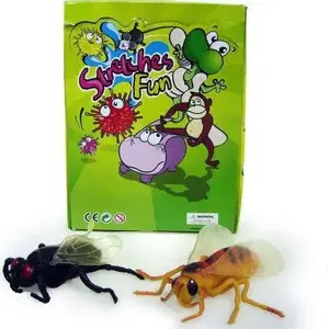 Plush Squeeze Toy Hipo Konik polny, stuffed with beads, 12 cm (HAB026)
