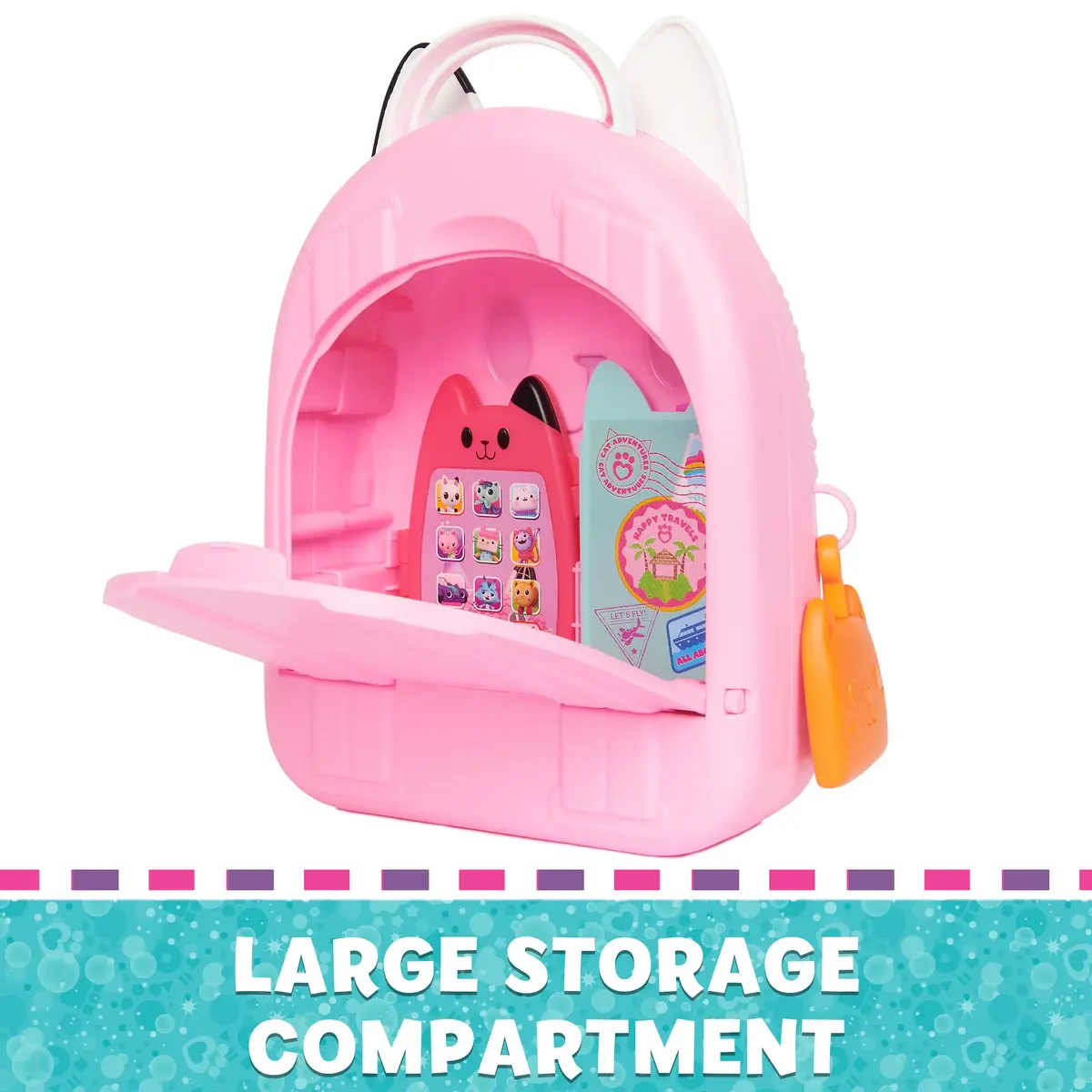 POLLY_POCKET Gabby's Dollhouse Gabby Girl On-The-Go — набор для путешествий Photo 6