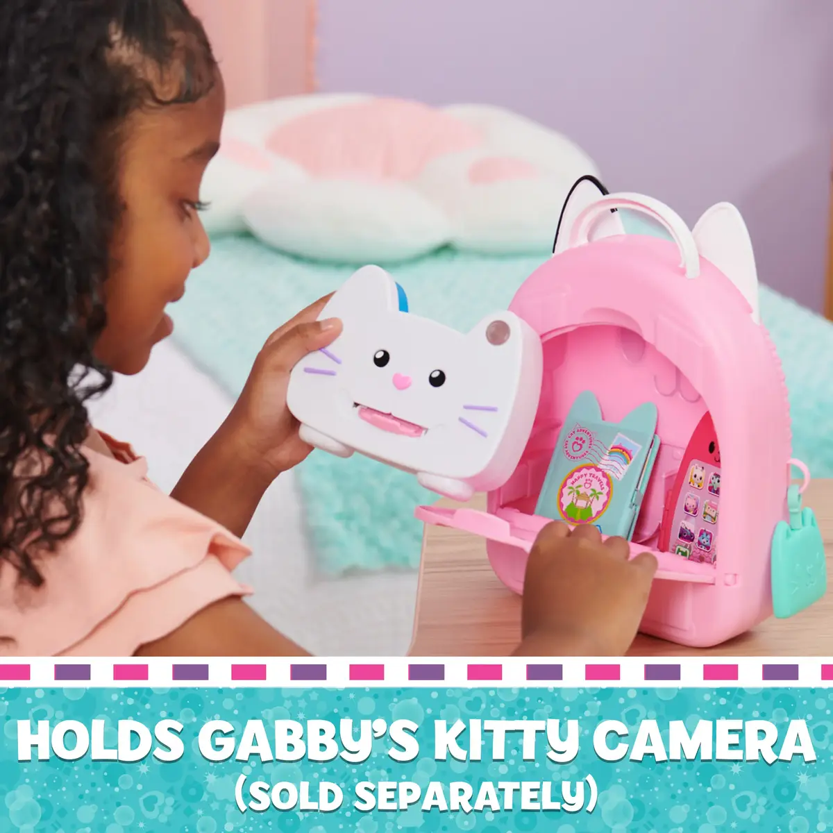 POLLY_POCKET Gabby's Dollhouse Gabby Girl On-The-Go — набор для путешествий Photo 7