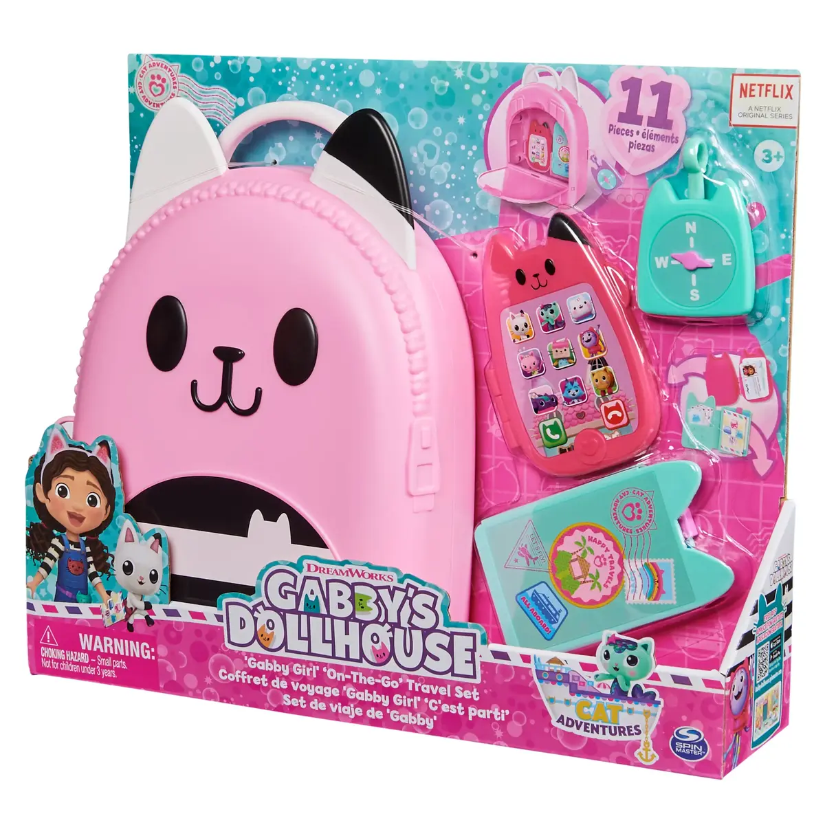 POLLY_POCKET Gabby's Dollhouse Gabby Girl On-The-Go — набор для путешествий Photo 8