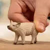 Schleich поросёнок Мангалица модель 14893 — FARM WORLD Photo 2