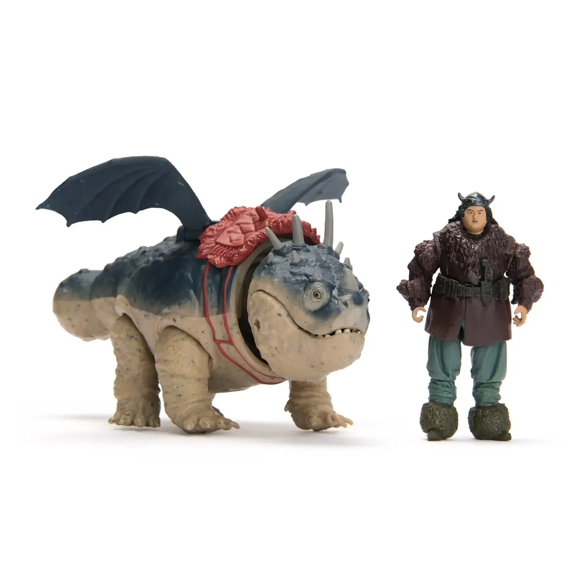 Spinmaster DreamWorks Dragons Gronckle & Fishlegs figūras Photo 2