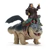 Spinmaster DreamWorks Dragons Gronckle & Fishlegs figūras Photo 4