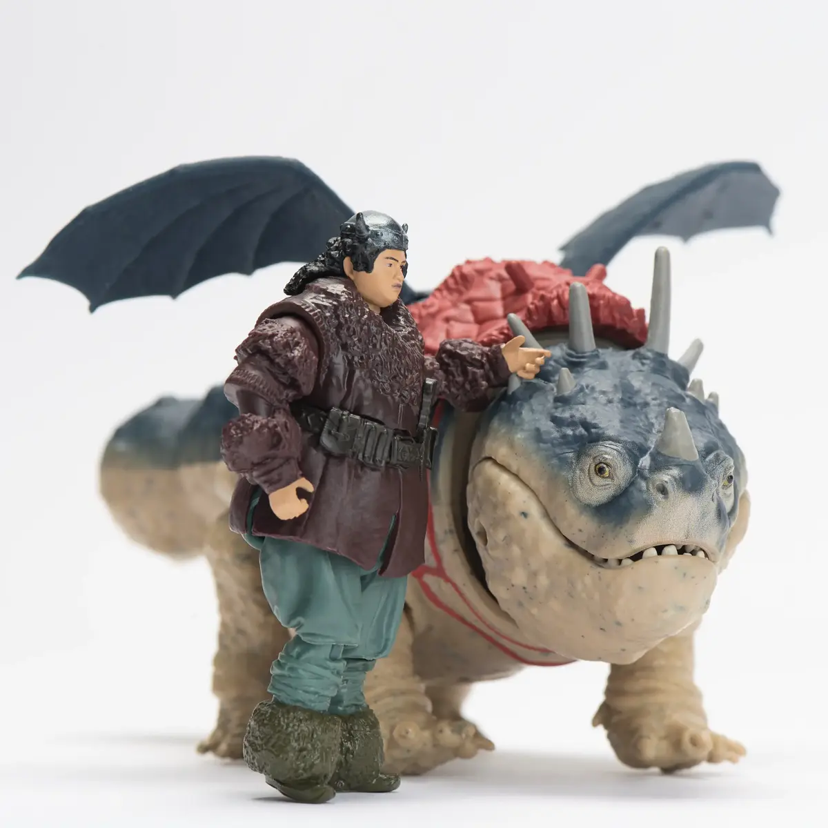Spinmaster DreamWorks Dragons Gronckle & Fishlegs figūras Photo 6