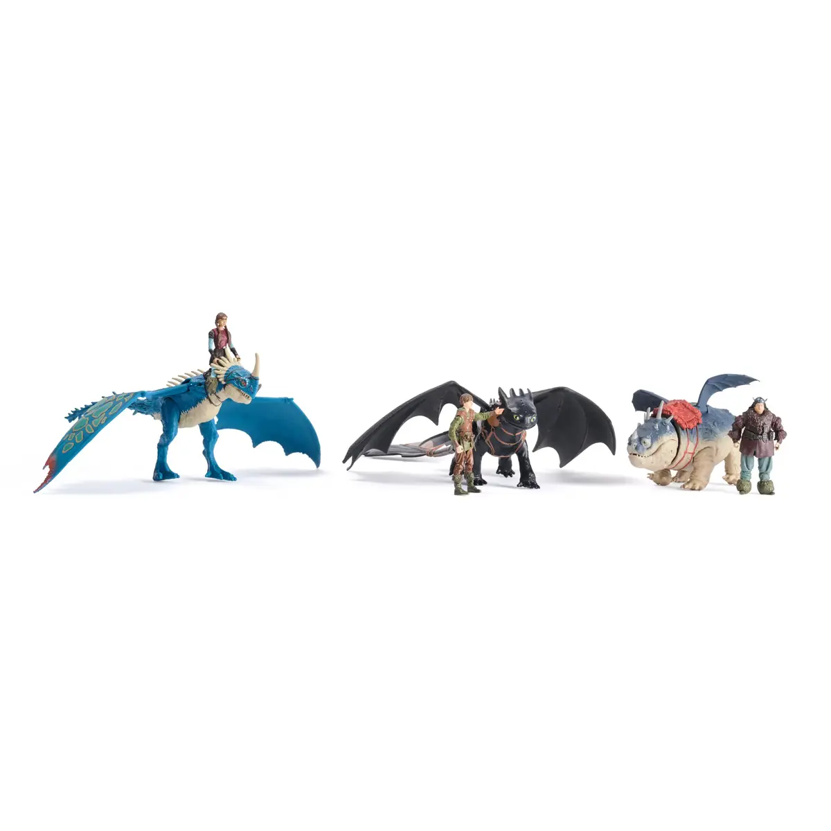 Spinmaster DreamWorks Dragons Gronckle & Fishlegs figūras Photo 9