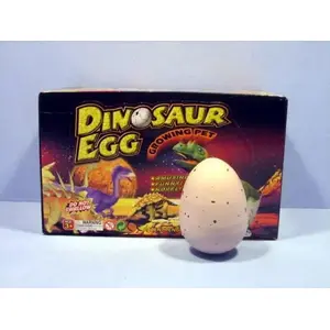 Фигурка Hipo Dinozaur в яйце JUMBO H5023 — игрушка-динозавр в скорлупе