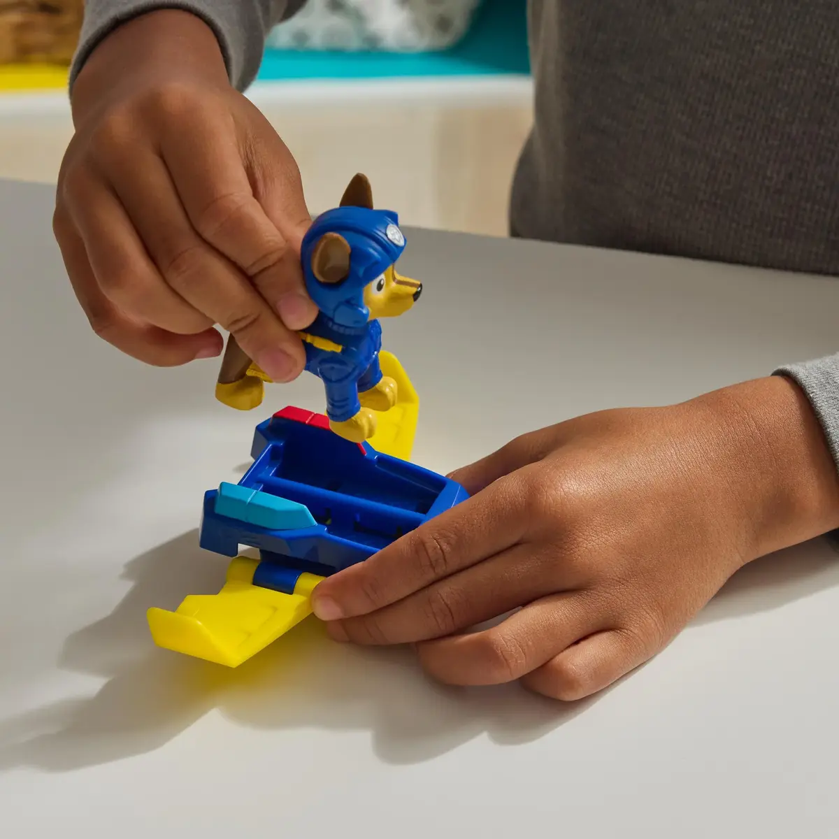 Spin Master Chase Action Figure with Hoverboard Airplane Photo 4