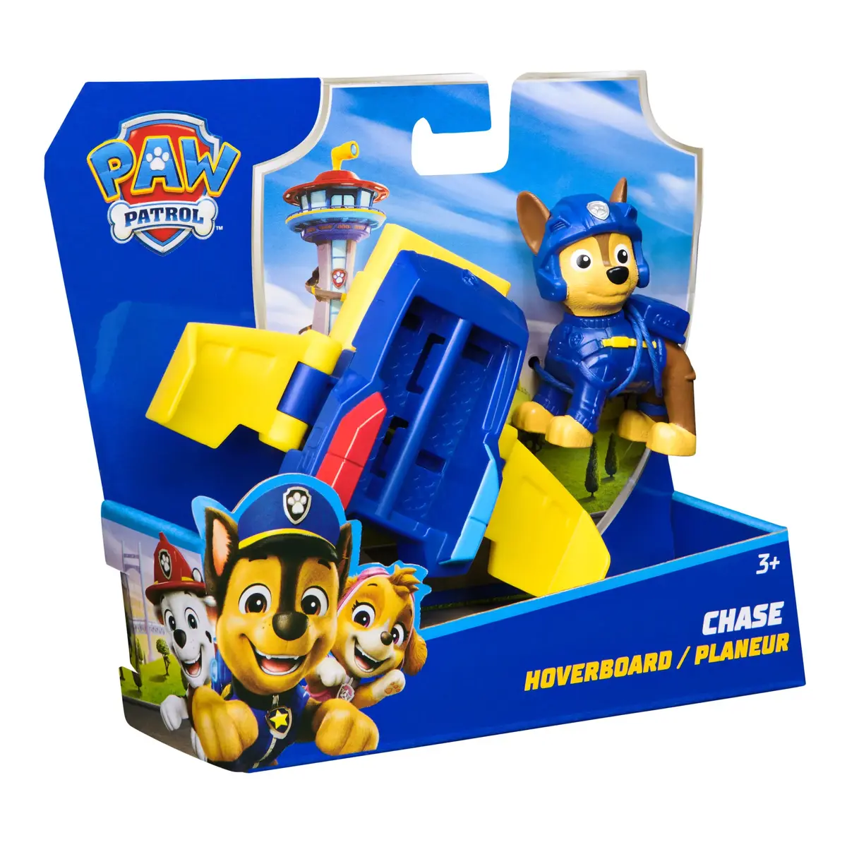 Spin Master Chase Action Figure with Hoverboard Airplane Photo 9