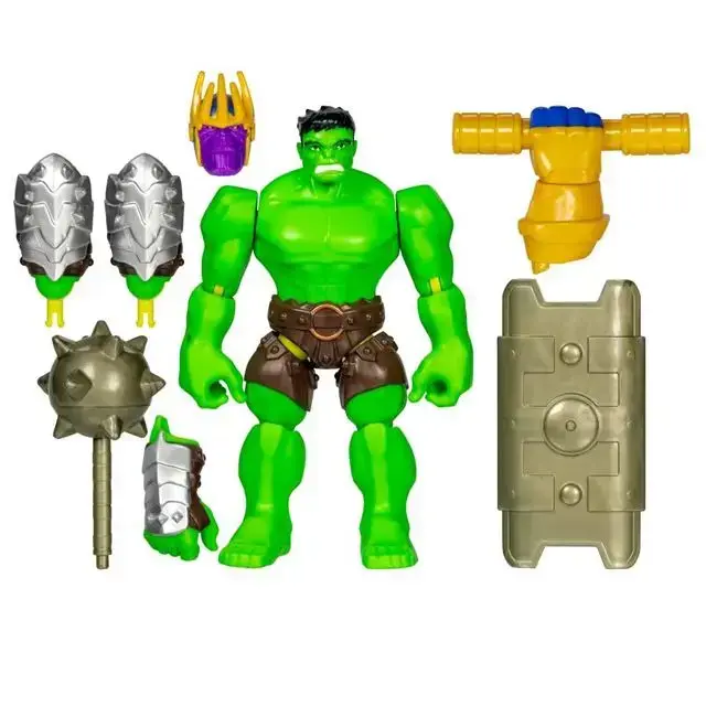 HASBRO Marvel MixMashers Avengers Hulk Mix-&-Match Photo 2