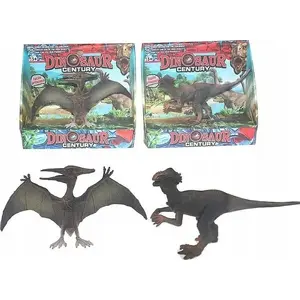 Figure Adar Dinozaur 17x15 cm MIX — Adar dinosaur figure, 17 x 15 cm