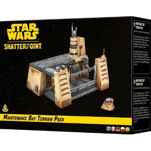 Фигурка Rebel Star Wars Shatterpoint — пост обслуживания, элемент игрового поля