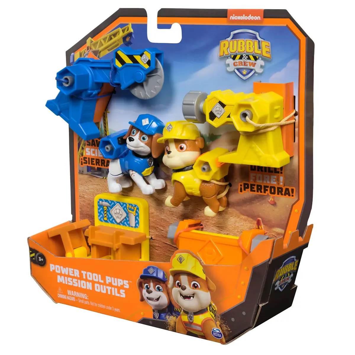 Usorteret Rubble & Wheeler Power Tool Pups фигурки Photo 7