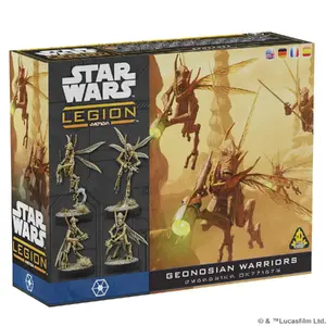 Figure expansion pack fantasy flight games — Star Wars Legion: Geonosian Warriors (multicolour, box 165×203×63 mm)