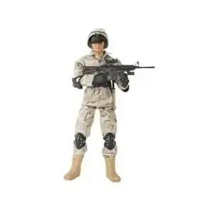 Фигурка Academy NAVY Seal Team Six 30,5 см с аксессуарами