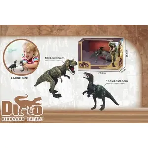 Набор фигурок динозавров Pro Kids — Pro Kids Zestaw dinozaurów (модель 629372)
