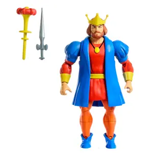 Action Figure MATTEL Masters of the Universe Origins Cartoon Collection King Randor 5.5-inch, Plastic, Multicolour
