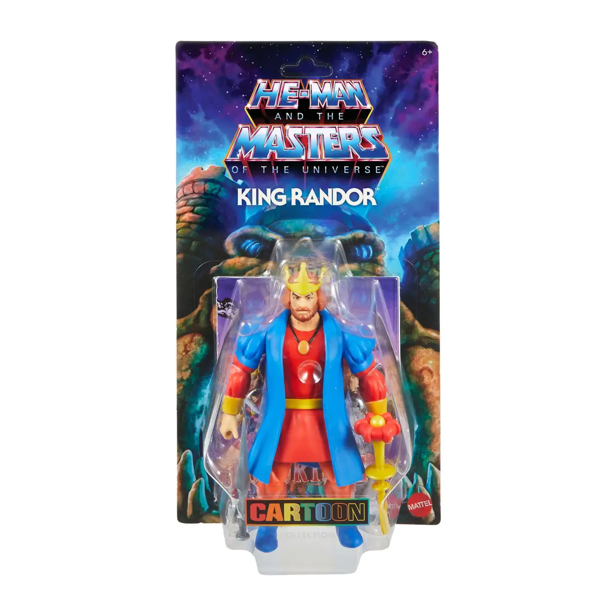 MATTEL Masters of the Universe King Randor 5.5" action figure Photo 2