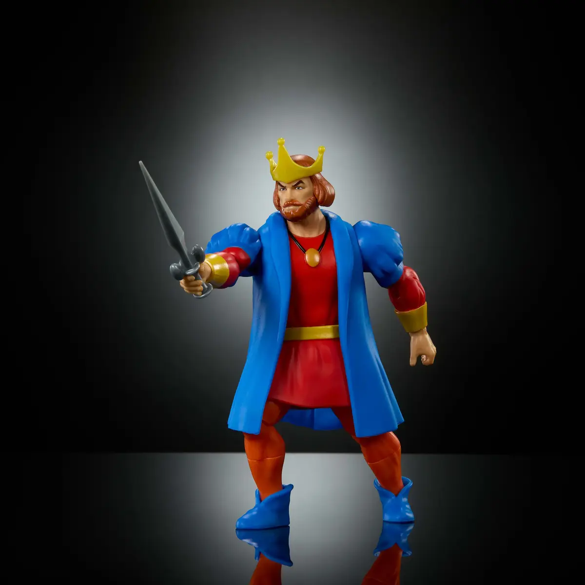 MATTEL Masters of the Universe King Randor 5.5" action figure Photo 3