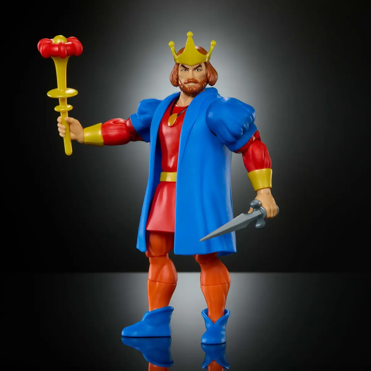 MATTEL Masters of the Universe King Randor 5.5" action figure Photo 4