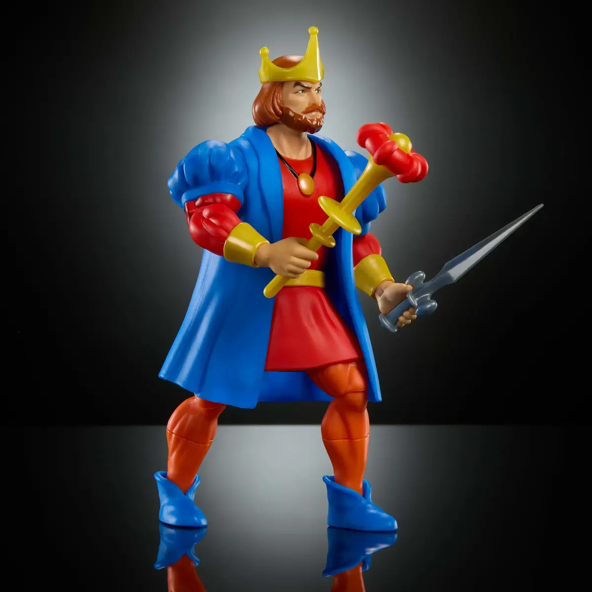 MATTEL Masters of the Universe King Randor 5.5" action figure Photo 6