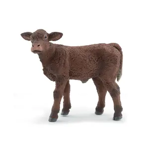 Toy figure TEKA Papo 51187 bull collectible statue — 70×37×63 mm