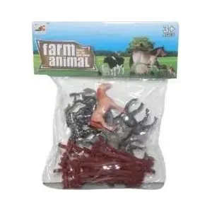 Game figurines set Swede Konie zestaw – collectible horse figures set
