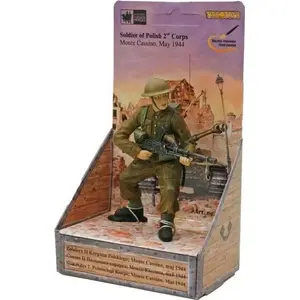 Figure Tisso-Toys Soldier of the 2nd Polish Corps model 483657 — collectible game figurine