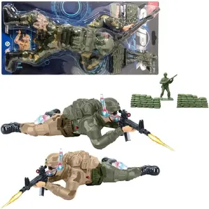 Battery-operated Soldier Figurine Trifox MIX — toy figure, battery power