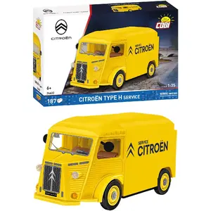 Cobi Action Town Citron Service Type H collectible building blocks figure set