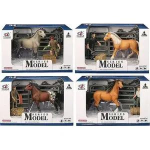 Figure set Adar Adar farm in a box (model 481428) — collectible farm animal figurines set