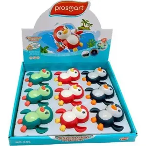 Figūriņa Ciuciubabka pingvīns modelis 101106 — skrien un peld, mix, 1 gab.