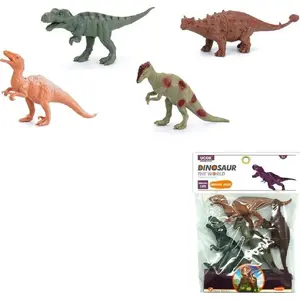 Game figurines Trifox Dinozaury 4 pieces — set of 4 dinosaur figures