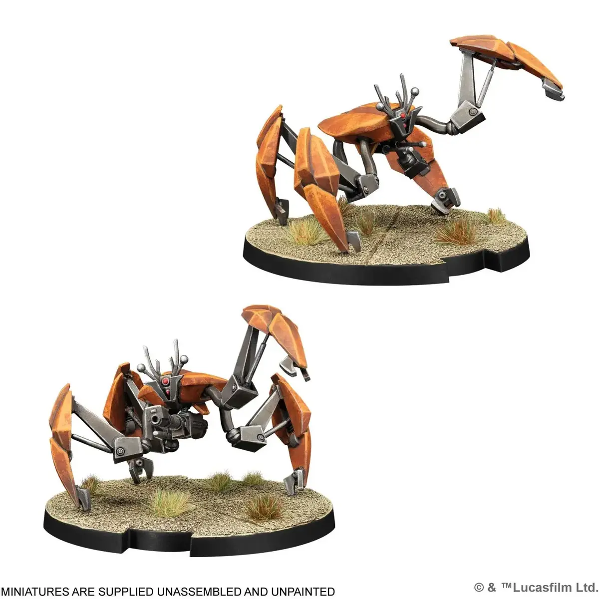 LEGO Star Wars Legion LM-432 Crab Droids фигурка Photo 3