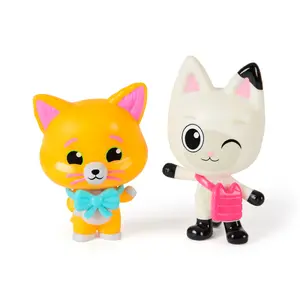 Toy figures Spinmaster Gabby's Dollhouse: The Movie — Pandy Paws & Chumsley with 2 accessories, ages 3+