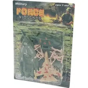 Game figurines set Adar — Żołnierzyki z pojazdami