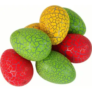 Toy figure LEANToys Dino Egg large 8 cm — dinosaur in egg, collectible figurine