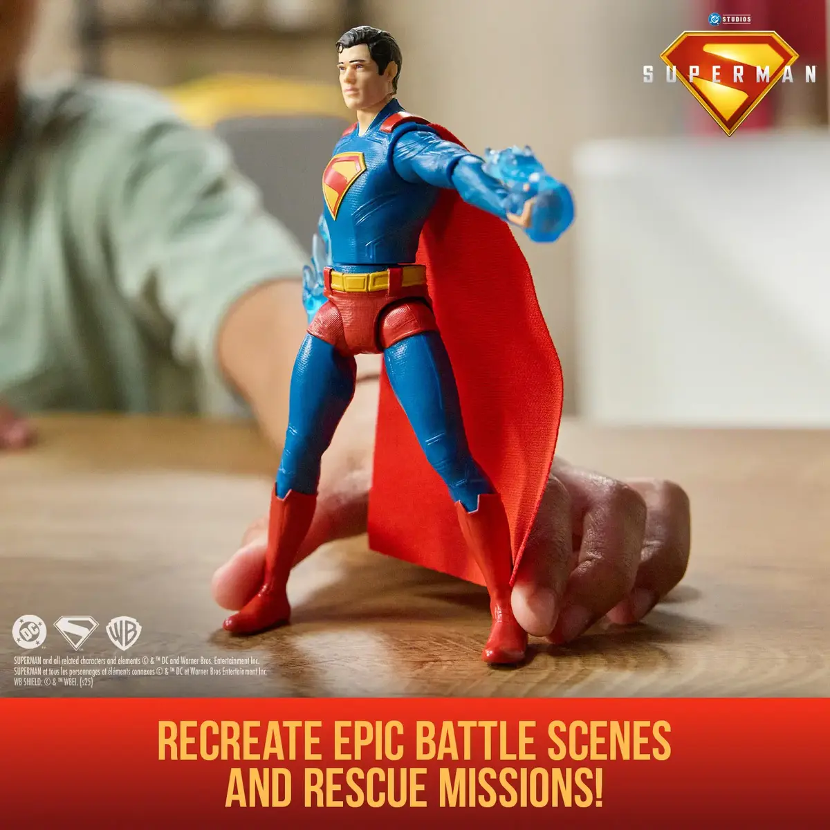 Superman Epic Strike 6-inch action figure Photo 5