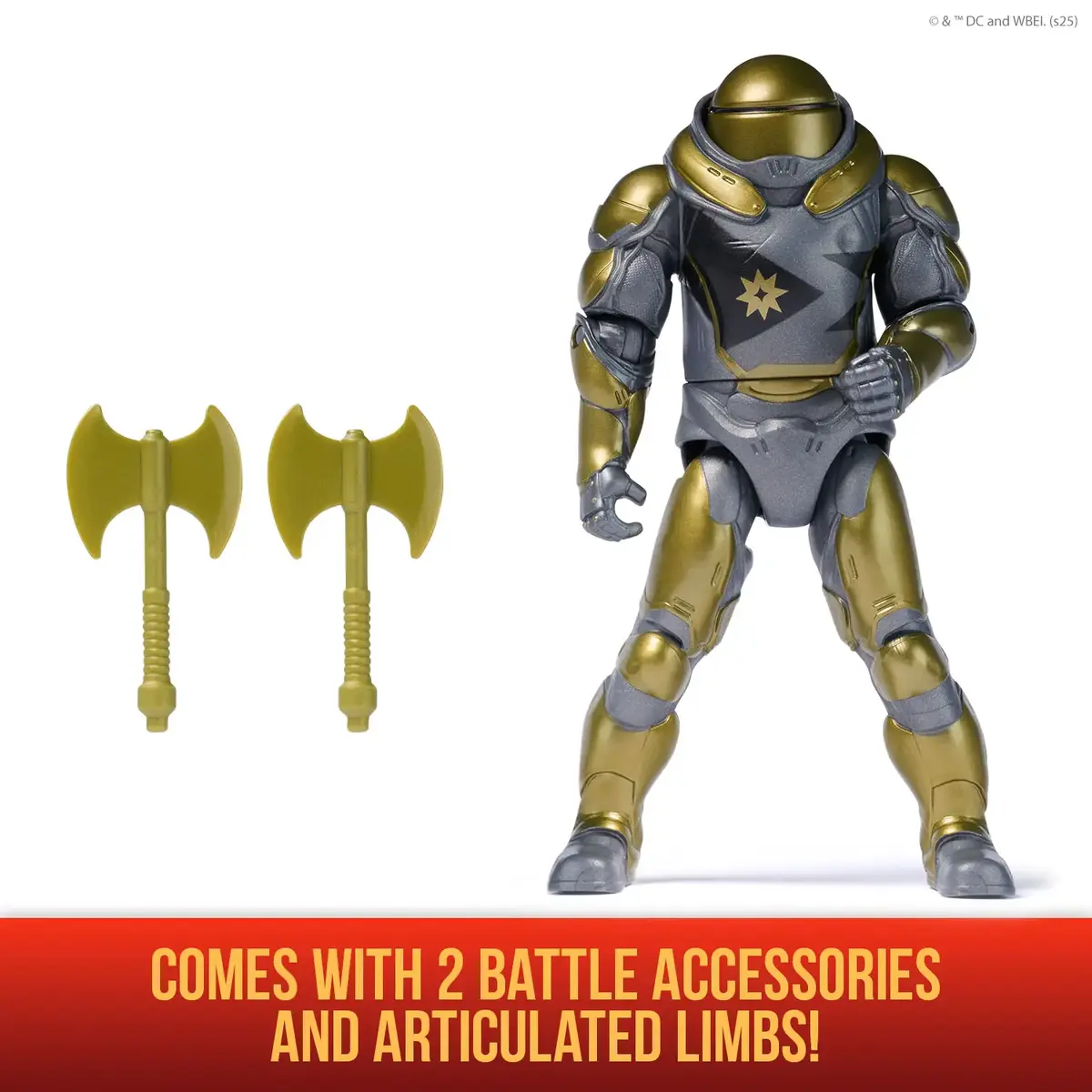 Superman Hammer of Boravia 6-inch action figure Photo 4
