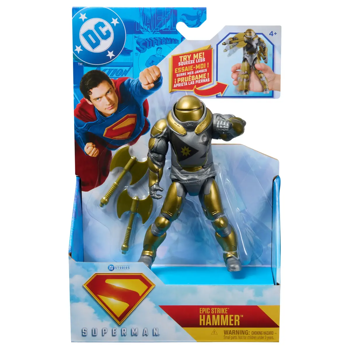 Superman Hammer of Boravia 6-inch action figure Photo 8
