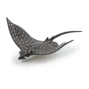 Toy figurine TEKA Papo Spotted eagle ray — grey, recommended age 3+