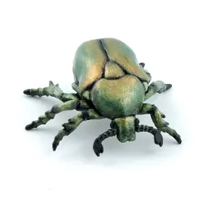 Figurine TEKA Papo European rose chafer, green, single-piece