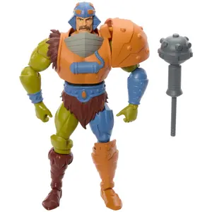 Action figure MATTEL Masters of the Universe Origins 200X Man At Arms 5.5-inch, plastic, multicolour